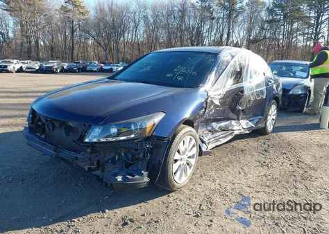 2011 Honda Accord 2.4 Lx-P из США, поврежденный, VIN 1HGCP2F45BA149310